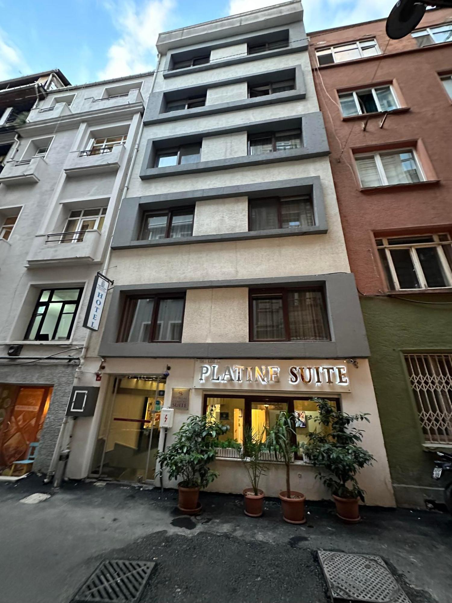Hotels And Suites Platine Istanbul Exterior photo
