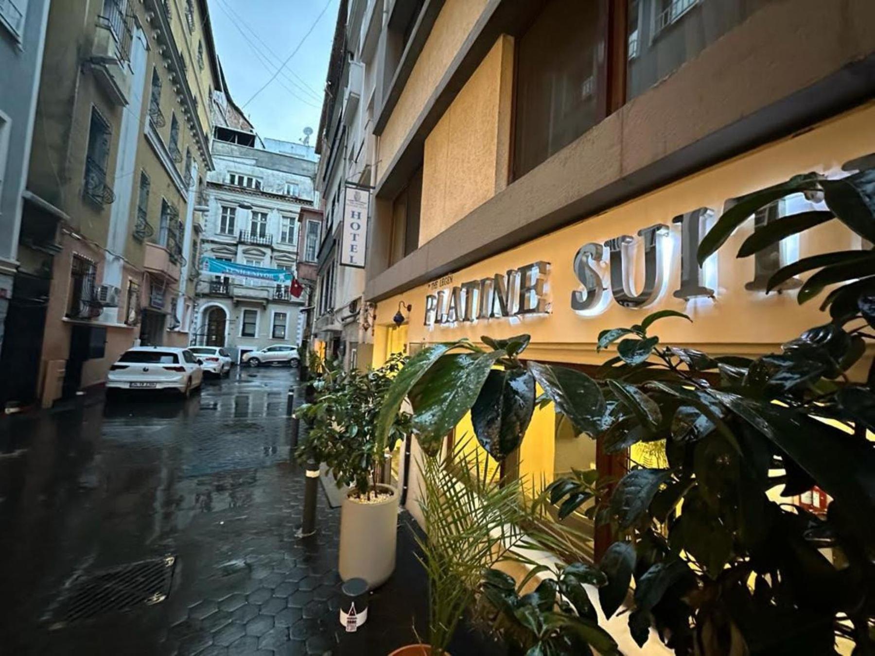 Hotels And Suites Platine Istanbul Exterior photo
