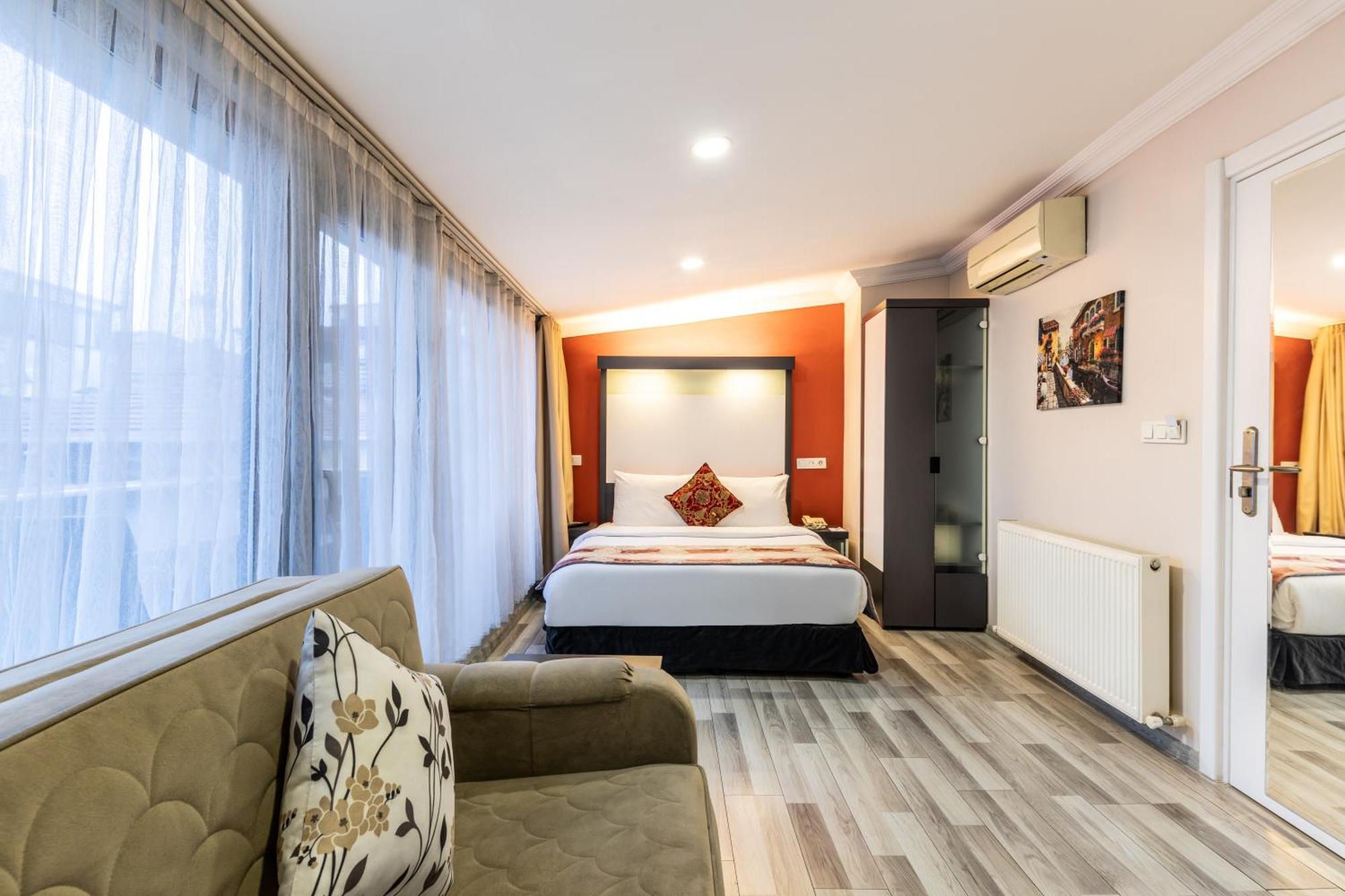 Hotels And Suites Platine Istanbul Exterior photo