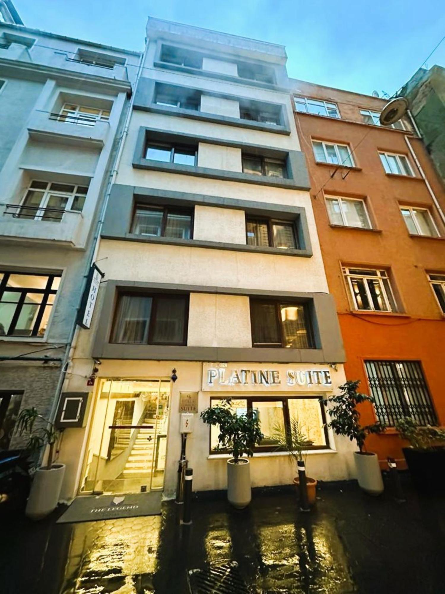 Hotels And Suites Platine Istanbul Exterior photo