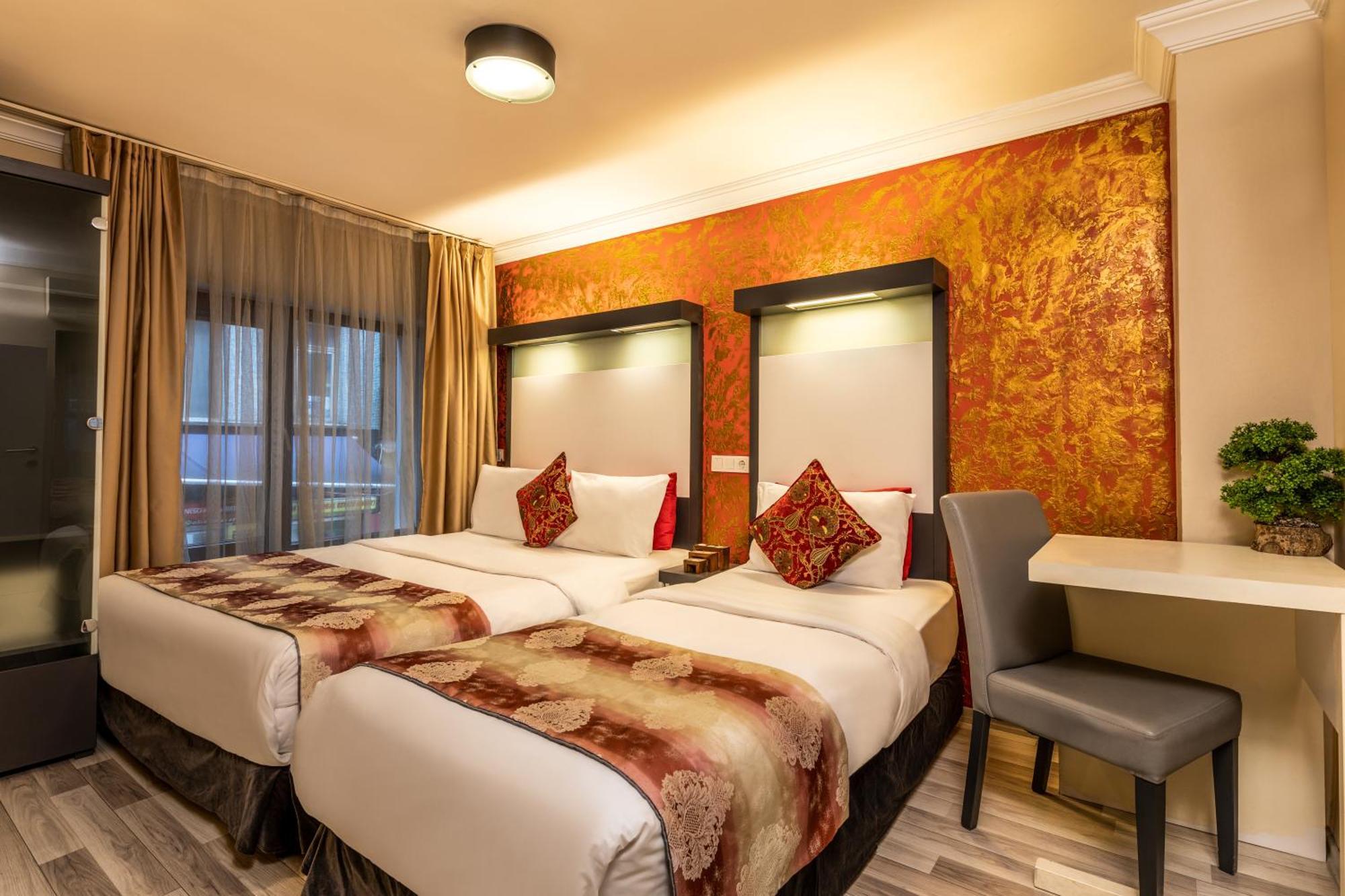 Hotels And Suites Platine Istanbul Exterior photo