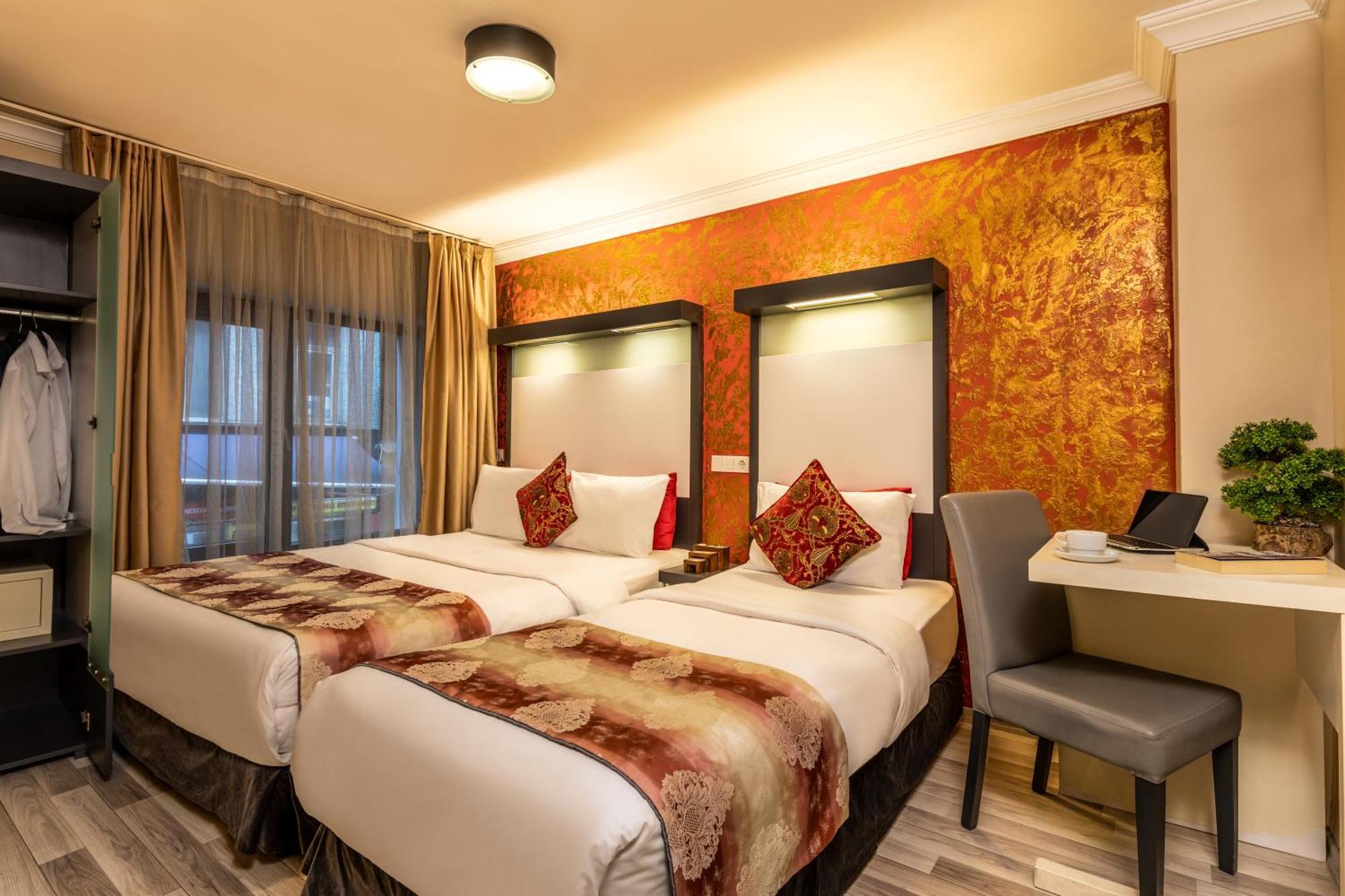 Hotels And Suites Platine Istanbul Exterior photo