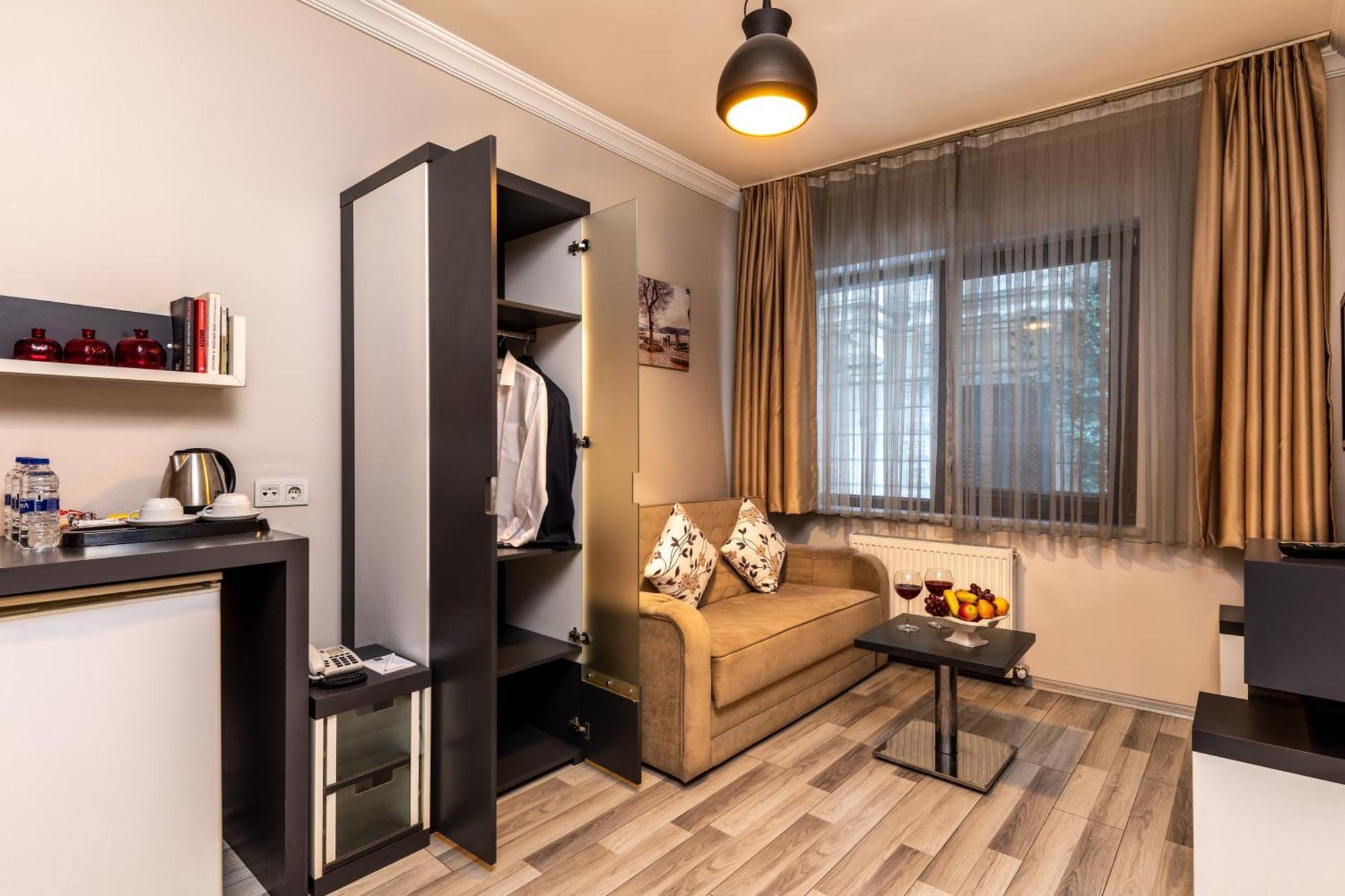 Hotels And Suites Platine Istanbul Exterior photo