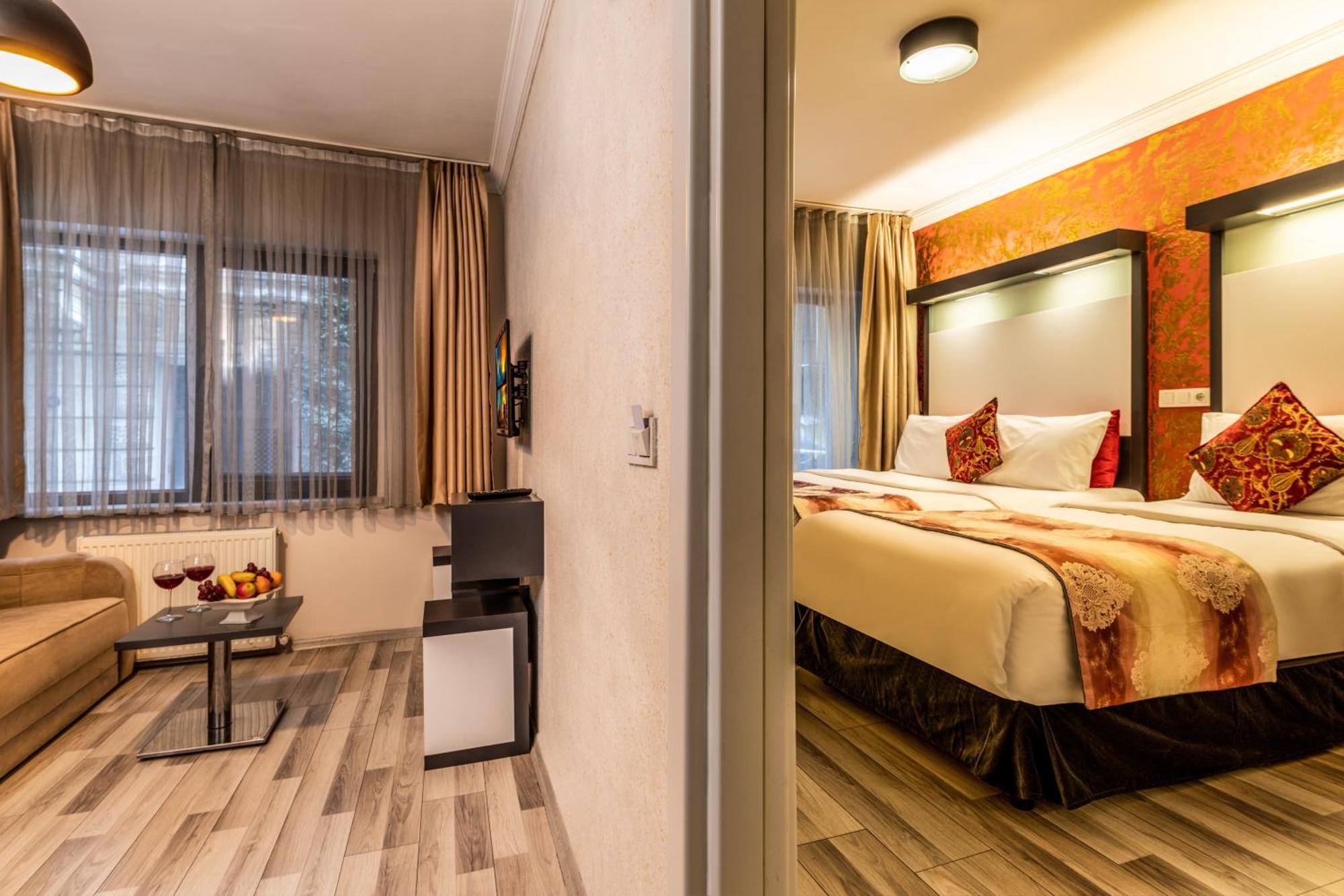 Hotels And Suites Platine Istanbul Exterior photo