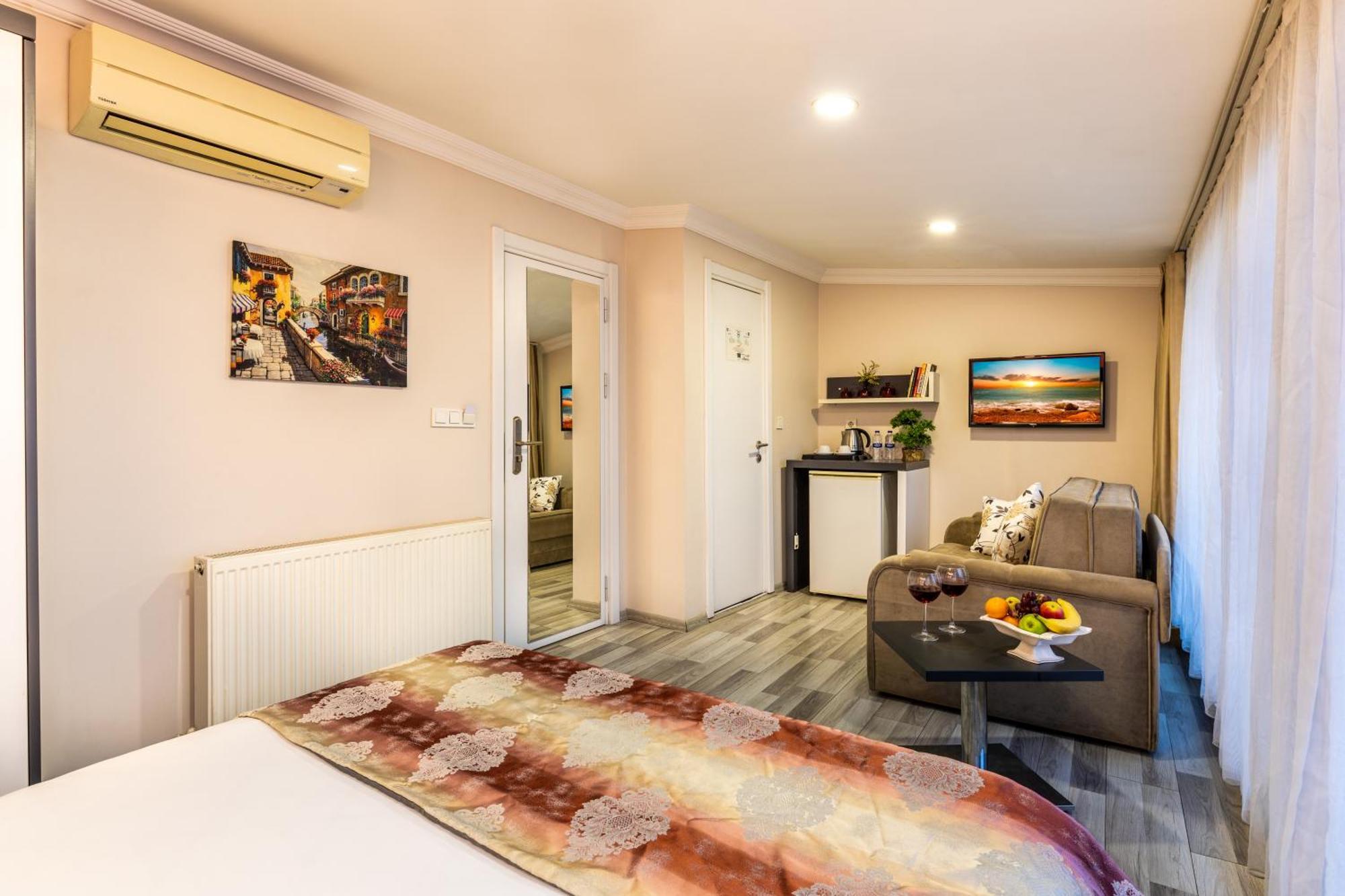 Hotels And Suites Platine Istanbul Exterior photo